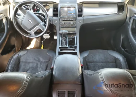 2012 Ford Taurus Sho from USA, damaged, VIN 1FAHP2KT9CG115862